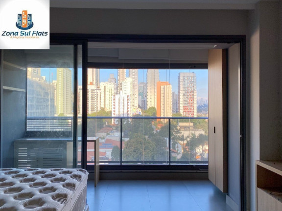 Imagem Apartamento com 1 Quarto à Venda, 41 m² em Brooklin Paulista - São Paulo Imagem Apartamento com 1 Quarto à Venda, 41 m² em Brooklin Paulista - São Paulo
