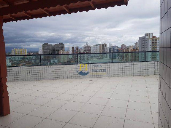 Imagem Cobertura com 3 Quartos à Venda, 142 m² em Mirim - Praia Grande