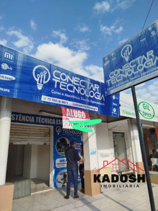 Imóvel Comercial para Alugar, 50 m² em Centro - Feira De Santana