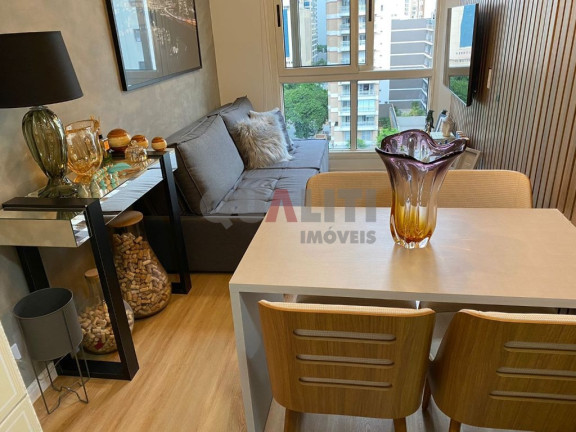 Imagem Apartamento com 1 Quarto à Venda, 30 m² em Moema - São Paulo