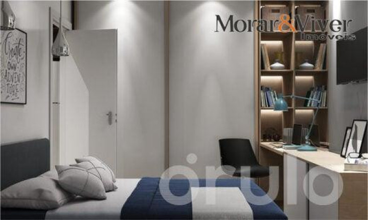 Imagem Imóvel com 1 Quarto à Venda, 22 m² em Centro - Curitiba