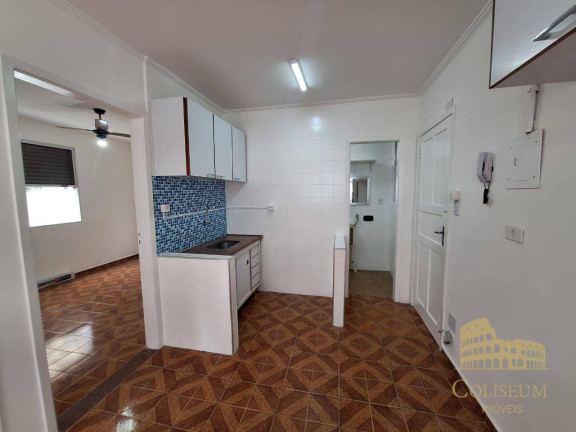 Imagem Apartamento com 2 Quartos para Alugar, 50 m² em Canto Do Forte - Praia Grande