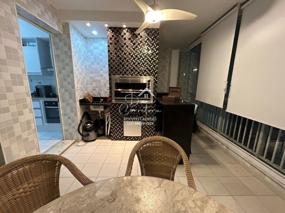 Imagem Apartamento com 3 Quartos à Venda, 129 m² em Vila Alzira - Guarujá Imagem Apartamento com 3 Quartos à Venda, 129 m² em Vila Alzira - Guarujá