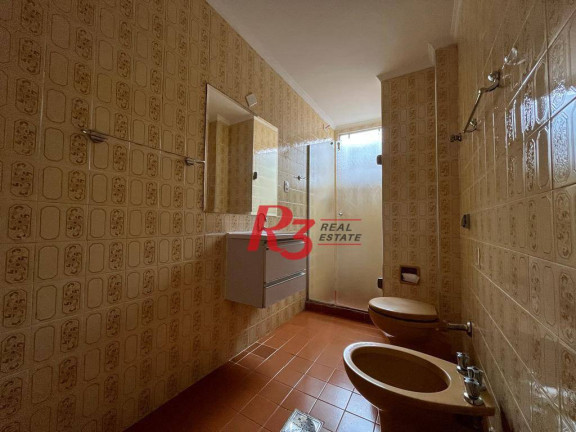 Imagem Apartamento com 2 Quartos à Venda, 110 m² em Gonzaga - Santos