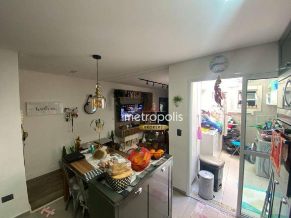 Imagem Apartamento com 2 Quartos à Venda, 58 m² em Parque Das Nações - Santo André Imagem Apartamento com 2 Quartos à Venda, 58 m² em Parque Das Nações - Santo André
