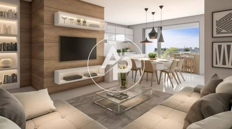 Imagem Apartamento com 2 Quartos à Venda, 69 m² em Centro - Ponta Grossa