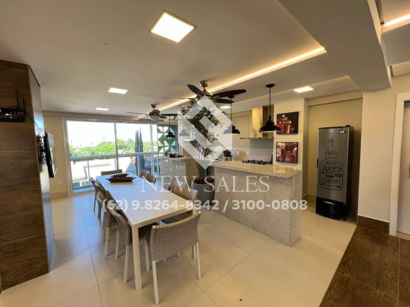 Imagem Apartamento com 3 Quartos à Venda, 76 m² em Setor Pedro Ludovico - Goiânia Imagem Apartamento com 3 Quartos à Venda, 76 m² em Setor Pedro Ludovico - Goiânia