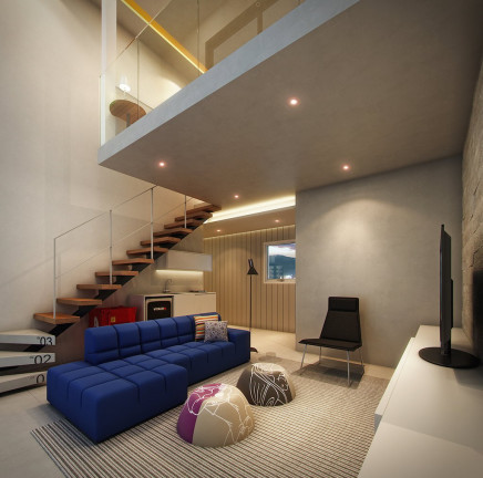 Imagem Apartamento com 1 Quarto à Venda, 97 m² em Perdizes - São Paulo