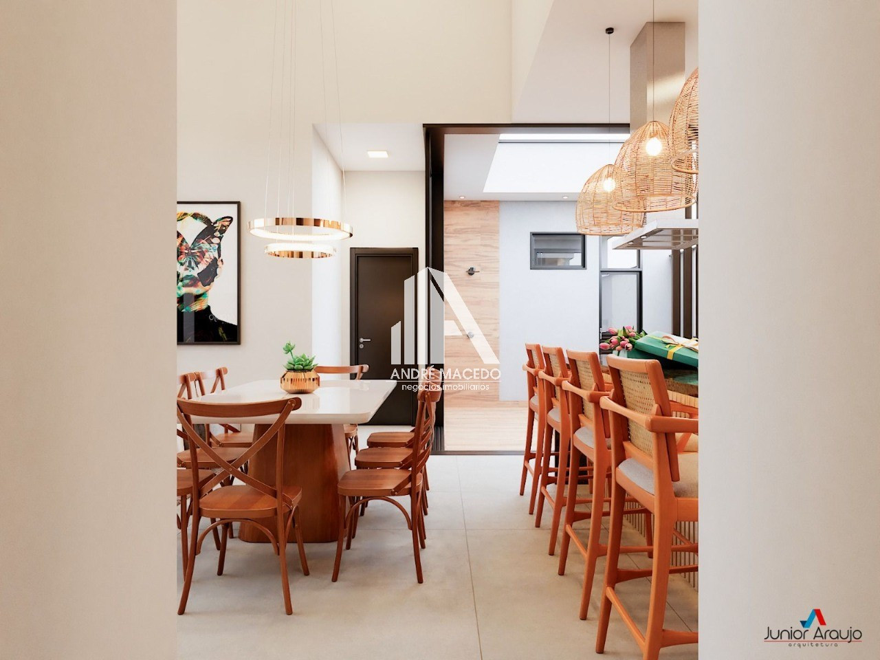 Imagem Casa com 3 Quartos à Venda, 130 m² em Condomínio Residencial Reserva Da Mata - Mogi Mirim