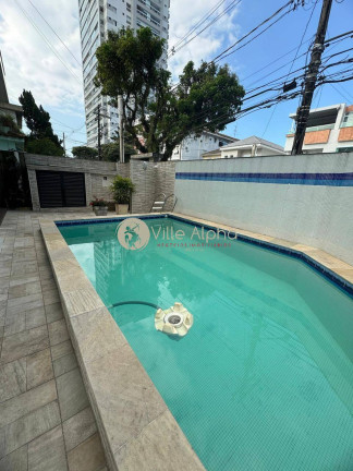 Imagem Casa com 4 Quartos à Venda, 353 m² em Embare - Santos Imagem Casa com 4 Quartos à Venda, 353 m² em Embare - Santos