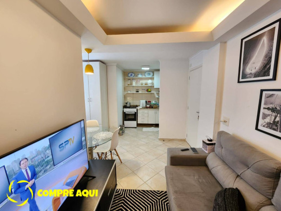 Imagem Apartamento com 1 Quarto à Venda, 32 m² em Bela Vista - São Paulo