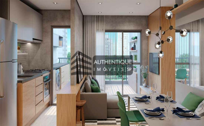Imagem Apartamento com 2 Quartos à Venda, 56 m² em Bosque Da Saúde - São Paulo