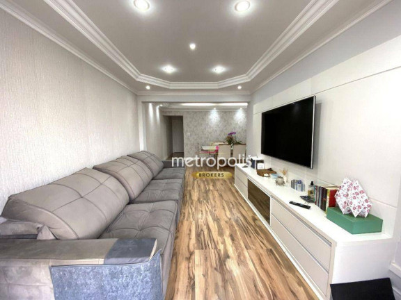 Imagem Apartamento com 3 Quartos à Venda, 142 m² em Santa Paula - São Caetano Do Sul