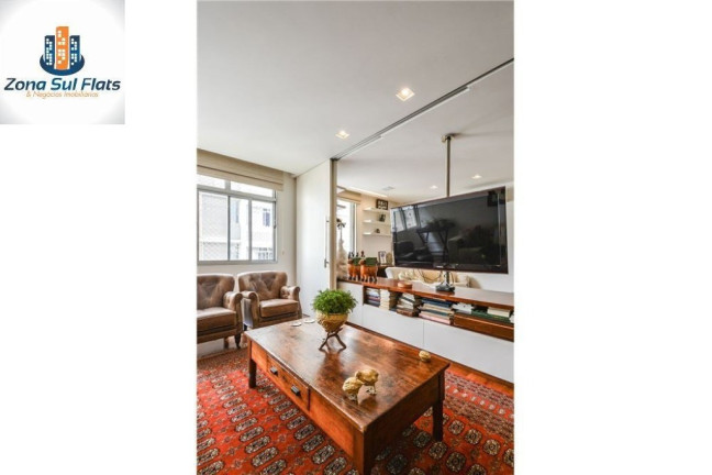 Imagem Apartamento com 2 Quartos à Venda, 129 m² em Itaim Bibi - São Paulo Imagem Apartamento com 2 Quartos à Venda, 129 m² em Itaim Bibi - São Paulo