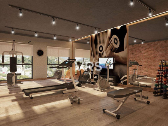 Imagem Apartamento com 1 Quarto à Venda, 44 m² em Várzea - Teresópolis