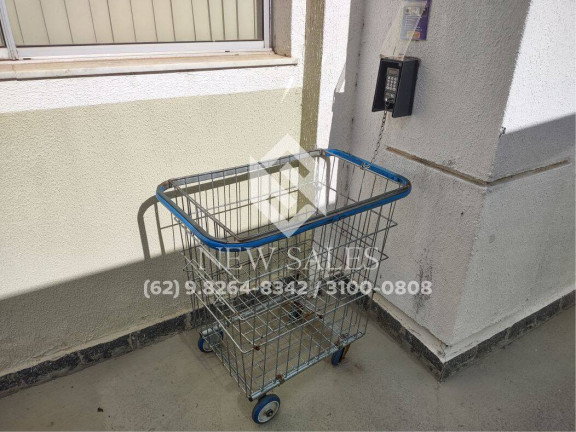 Imagem Apartamento com 2 Quartos à Venda, 95 m² em Setor Negrão De Lima - Goiânia