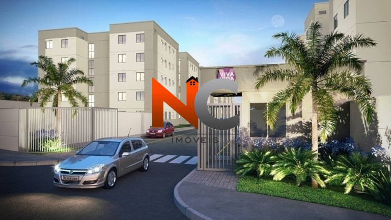Apartamento com 2 Quartos à Venda, 46 m² em Bom Pastor - Belford Roxo