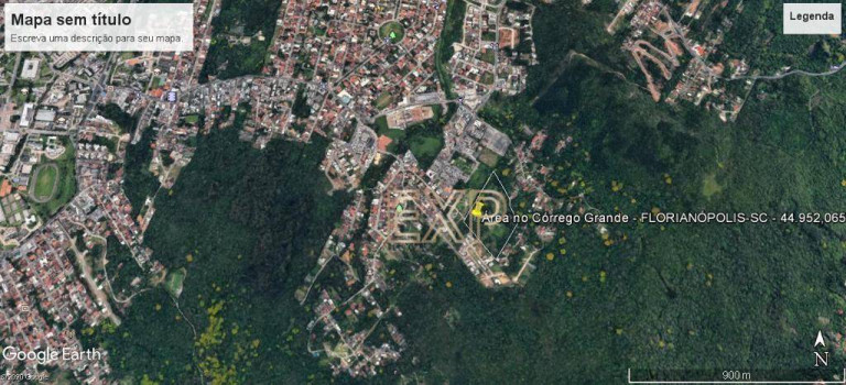 Imagem Terreno à Venda, 44 m² em Córrego Grande - Florianópolis Imagem Terreno à Venda, 44 m² em Córrego Grande - Florianópolis