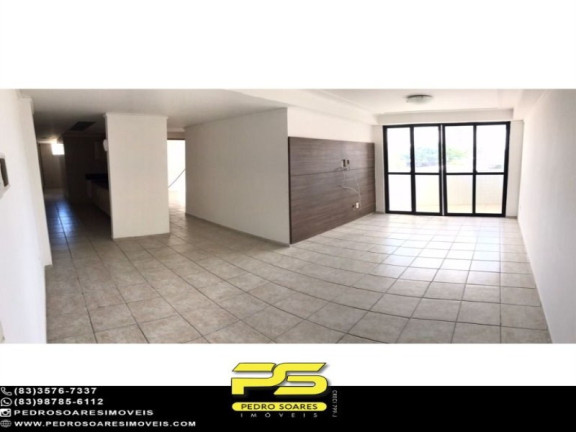 Imagem Apartamento com 3 Quartos à Venda, 100 m² em Aeroclube - João Pessoa Imagem Apartamento com 3 Quartos à Venda, 100 m² em Aeroclube - João Pessoa