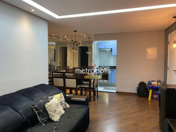 Imagem Apartamento com 2 Quartos à Venda, 60 m² em Olímpico - São Caetano Do Sul