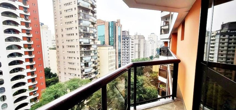 Imagem Apartamento com 1 Quarto para Alugar, 46 m² em Jardim Paulista - São Paulo