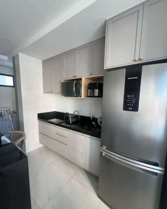 Imagem Apartamento com 2 Quartos para Alugar, 57 m² em Intermares - Cabedelo