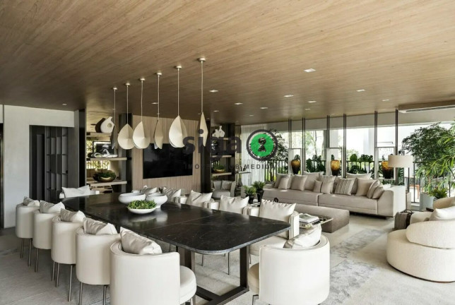 Imagem Apartamento com 4 Quartos à Venda, 217 m² em Brooklin - São Paulo Imagem Apartamento com 4 Quartos à Venda, 217 m² em Brooklin - São Paulo