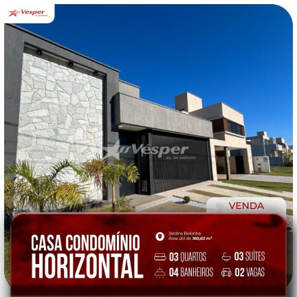 Casa com 3 Quartos à Venda, 160 m² em Jardins Bolonha - Senador Canedo