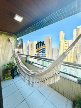 Apartamento com 3 Quartos à Venda, 98 m² em Boa Viagem - Recife