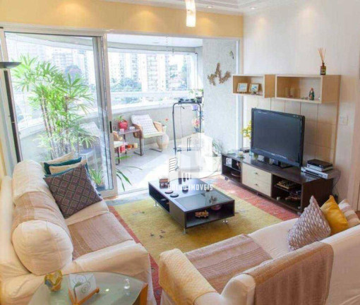 Apartamento com 3 Quartos à Venda, 116 m² em Brooklin Novo - São Paulo