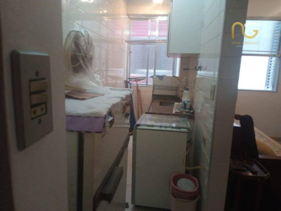 Imagem Apartamento com 1 Quarto à Venda, 40 m² em Vila Guilhermina - Praia Grande