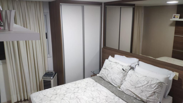 Imagem Imóvel com 3 Quartos à Venda, 72 m² em Vila Valparaíso - Santo André