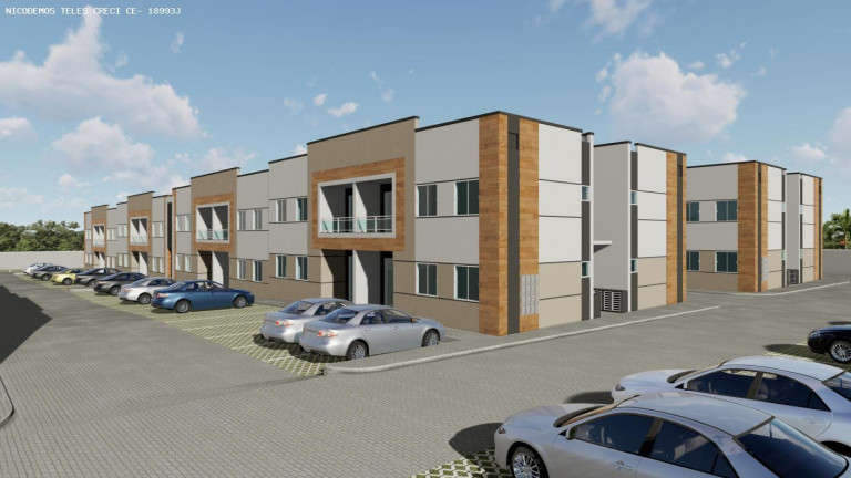 Imagem Apartamento à Venda,  em Parque Albano - Caucaia