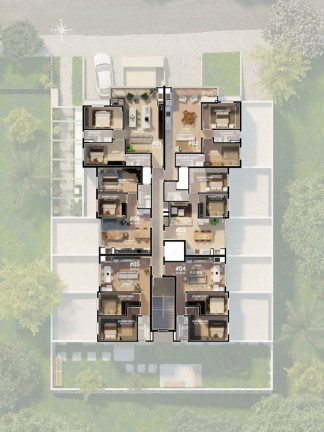 Imagem Apartamento com 2 Quartos à Venda, 71 m² em Borgo - Bento Gonçalves