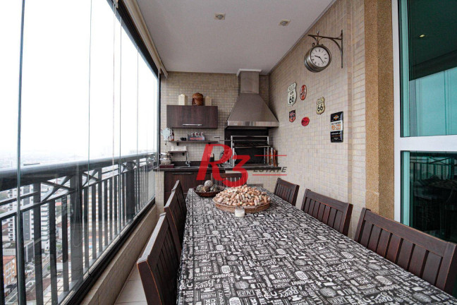 Imagem Apartamento com 3 Quartos à Venda, 204 m² em Boqueirão - Santos
