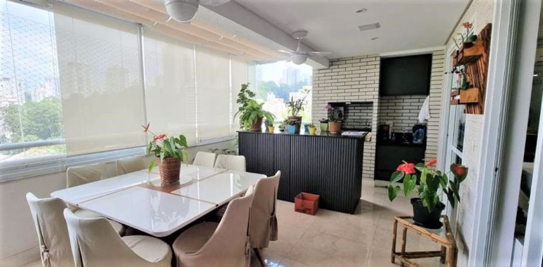Apartamento com 3 Quartos à Venda, 128 m² em Vila Andrade - São Paulo