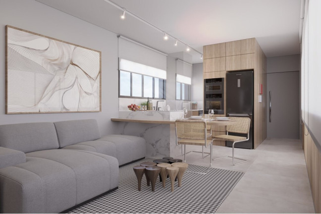 Imagem Apartamento com 2 Quartos à Venda, 60 m² em Vila Madalena - São Paulo