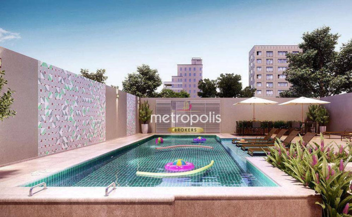 Imagem Apartamento com 1 Quarto à Venda, 52 m² em Tatuapé - São Paulo