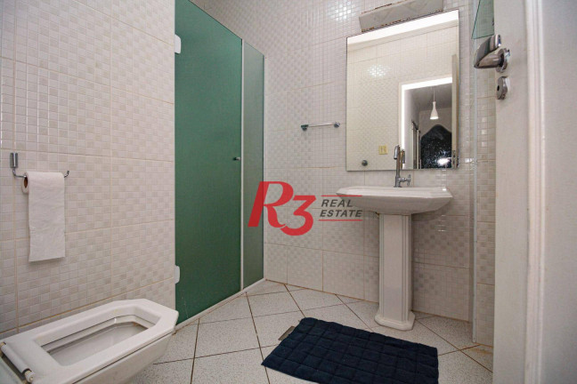 Imagem Apartamento com 2 Quartos à Venda, 110 m² em José Menino - Santos Imagem Apartamento com 2 Quartos à Venda, 110 m² em José Menino - Santos