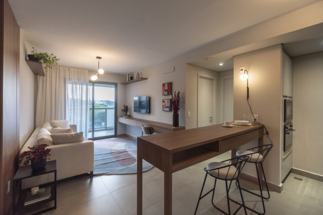 Imagem Apartamento com 1 Quarto à Venda, 61 m² em Moema - São Paulo