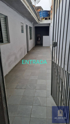 Casa com 2 Quartos para Alugar, 45 m² em Jardim Fraternidade - São Paulo