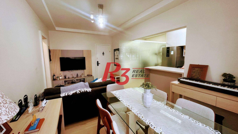 Imagem Apartamento com 1 Quarto à Venda, 65 m² em Boqueirão - Santos