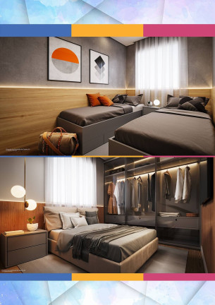 Imagem Apartamento com 2 Quartos à Venda,  em Papagaio - Feira De Santana