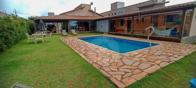 Imagem Casa de Condomínio com 4 Quartos à Venda, 250 m² em Condomínio Ville Des Lacs - Nova Lima
