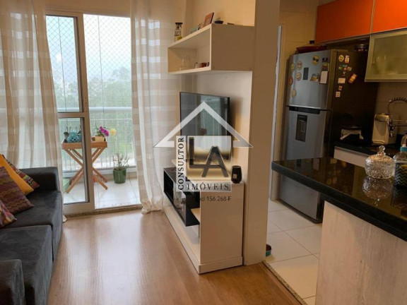Imagem Apartamento com 2 Quartos à Venda, 56 m² em Vila Andrade - São Paulo