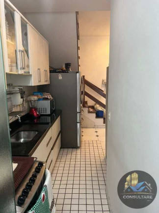 Imagem Flat com 2 Quartos para Alugar, 90 m² em Gonzaga - Santos