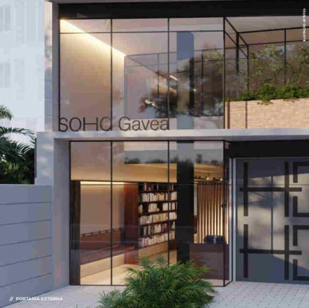 Imagem Apartamento com 2 Quartos à Venda, 54 m² em Gávea - Rio De Janeiro