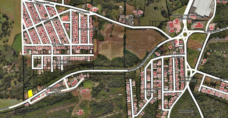 Terreno à Venda, 1 m² em Santa Gema - Videira