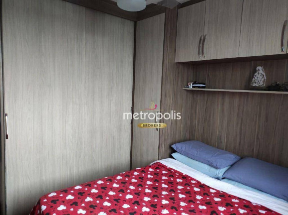 Imagem Apartamento com 2 Quartos à Venda, 45 m² em Taboão - São Bernardo Do Campo