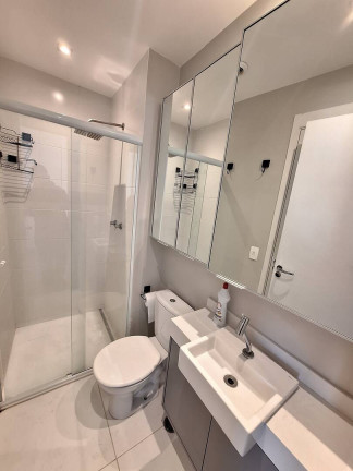 Imagem Apartamento com 1 Quarto para Alugar, 47 m² em Alphaville Empresarial - Barueri Imagem Apartamento com 1 Quarto para Alugar, 47 m² em Alphaville Empresarial - Barueri
